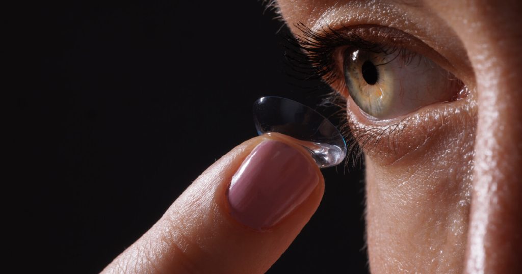 Lentes de contacto